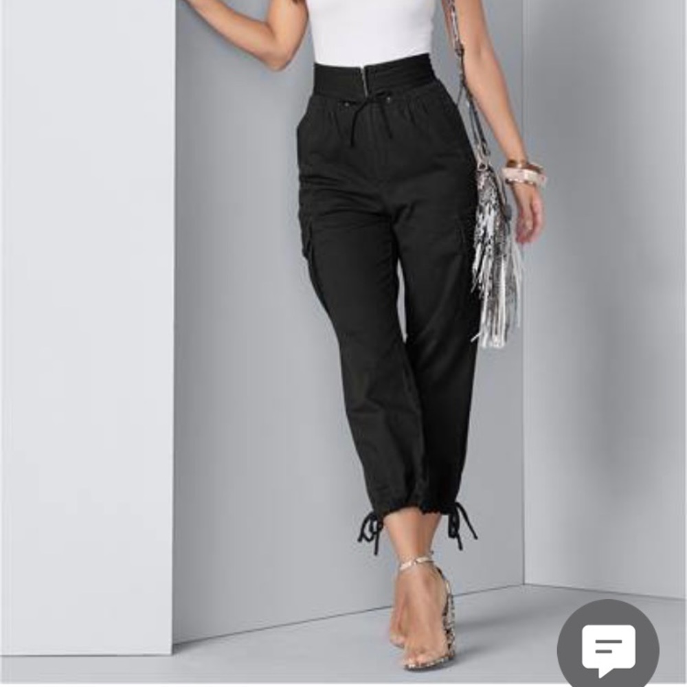 Venus size 2 pants. Washed And dried out of the package but never worn.